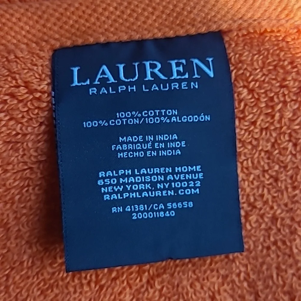Ralph Lauren Westcott Bath Towels
